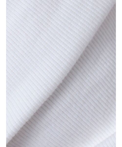 EVRIS（エヴリス）の「ギャザーリボンタンクトップ（タンクトップ・レディース・レッド/ホワイト/ブラック・FREE）」の16枚目の写真