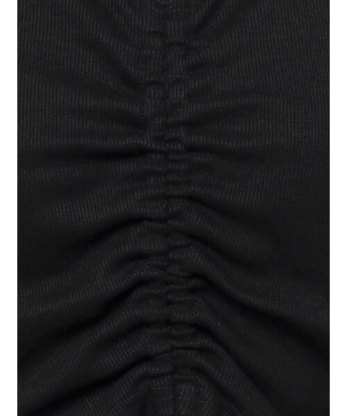 EVRIS（エヴリス）の「ギャザーリボンタンクトップ（タンクトップ・レディース・レッド/ホワイト/ブラック・FREE）」の14枚目の写真