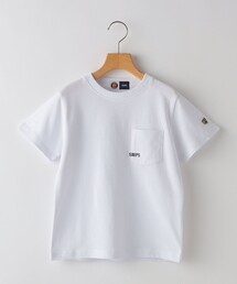 SHIPS | SHIPS KIDS:100～140cm / 阪神タイガース マイクロ SHIPSロゴ ポケット Tシャツ(Tシャツ/カットソー)