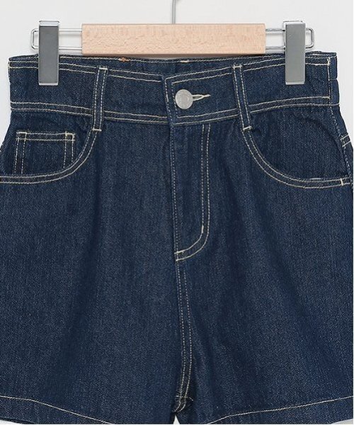 LOVETOXIC（ラブトキシック）の「【GOODPRICE】ベーシックショートパンツ（その他パンツ・キッズ・ブルー/ライトブルー/ブラック・S/L/M）」の8枚目の写真