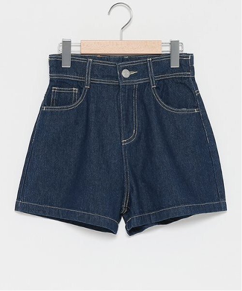 LOVETOXIC（ラブトキシック）の「【GOODPRICE】ベーシックショートパンツ（その他パンツ・キッズ・ブルー/ライトブルー/ブラック・S/L/M）」の18枚目の写真