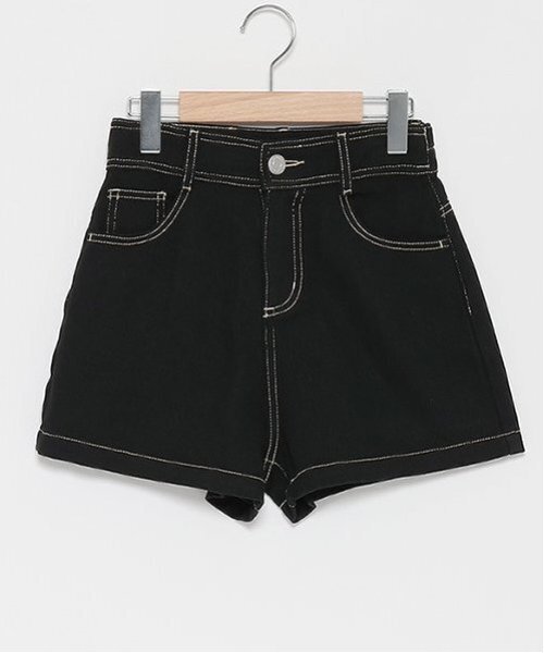 LOVETOXIC（ラブトキシック）の「【GOODPRICE】ベーシックショートパンツ（その他パンツ・キッズ・ブルー/ライトブルー/ブラック・S/L/M）」の19枚目の写真