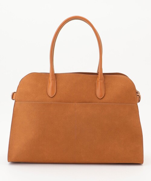 スウェード ボストントート（トートバッグ）｜ICB（アイシービー）