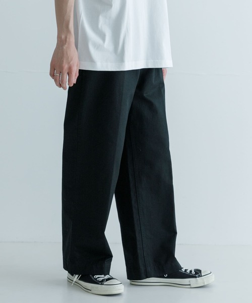 URBAN RESEARCH（アーバンリサーチ）の「ARMY CHINO TROUSER（その他パンツ・メンズ・ブラック/ベージュ/カーキ・MEDIUM/LARGE）」の9枚目の写真