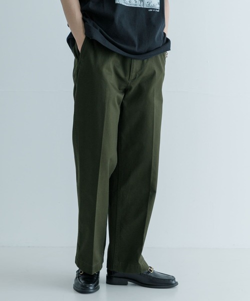 URBAN RESEARCH（アーバンリサーチ）の「ARMY CHINO TROUSER（その他パンツ・メンズ・ブラック/ベージュ/カーキ・MEDIUM/LARGE）」の11枚目の写真