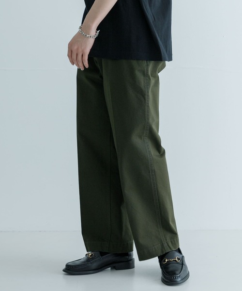 URBAN RESEARCH（アーバンリサーチ）の「ARMY CHINO TROUSER（その他パンツ・メンズ・ブラック/ベージュ/カーキ・MEDIUM/LARGE）」の12枚目の写真