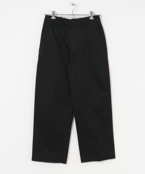 URBAN RESEARCH（アーバンリサーチ）の「ARMY CHINO TROUSER（その他パンツ・メンズ・ブラック/ベージュ/カーキ・MEDIUM/LARGE）」の18枚目の写真