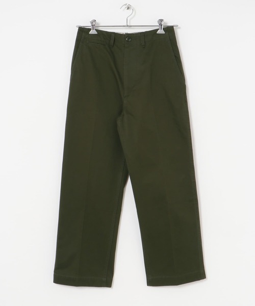 URBAN RESEARCH（アーバンリサーチ）の「ARMY CHINO TROUSER（その他パンツ・メンズ・ブラック/ベージュ/カーキ・MEDIUM/LARGE）」の19枚目の写真