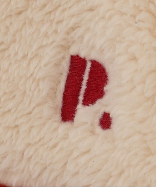 p.premier(ピードットプルミエ)の「カラーブロックファーフリースジャケット(ブルゾン・キッズ・ラベンダー/ブラウン/ブルー/グレー・80/90/100/110/120/130/140)」の13枚目の写真