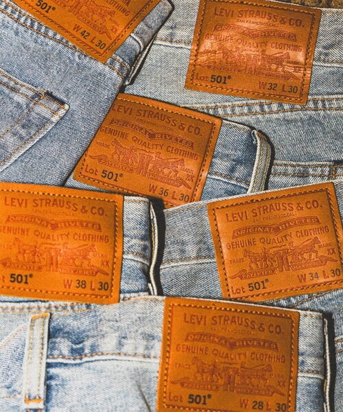 Rタブ W38 L30 LEVI'S BEAMS 501 Jeans デニム BEAMS（ビームス）【EXCLUSIVE】LEVI'S(R) / 501（R） LENGTH30