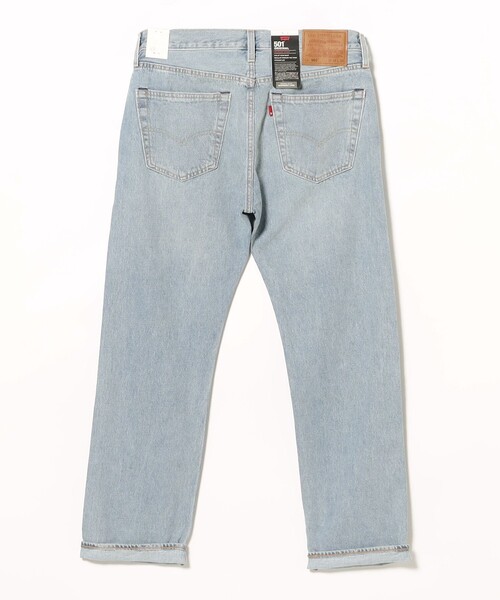 パンツ LEVI'S x BEAMS 501 Jeans Limited Edition Levi's® X Beams 501® Original Fit Men's Jeans - Dark Wash