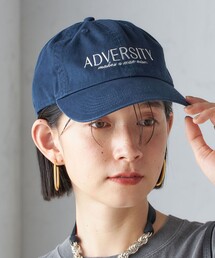 SHIPS | 刺繍 ロゴ キャップ 24FW(キャップ)