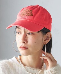 SHIPS | 刺繍 ロゴ キャップ 24FW(キャップ)