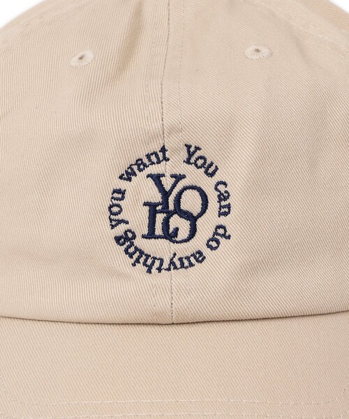 SHIPS（シップス）の「刺繍 ロゴ キャップ 24FW（キャップ・レディース・ネイビー/ベージュ系その他/ピンク系その他・ONE SIZE）」の5枚目の写真