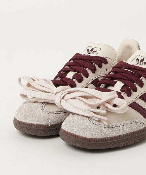 adidas（アディダス）の「サンバ OG / Samba OG / アディダスオリジナルス adidas Originals（スニーカー・レディース・ホワイト/ブラック・22.0cm/22.5cm/23.0cm/23.5cm/24.0cm/24.5cm/25.0cm/25.5cm/26.0cm/26.5cm/27.0cm/27.5cm/28.0cm/28.5cm/29.0cm）」の10枚目の写真