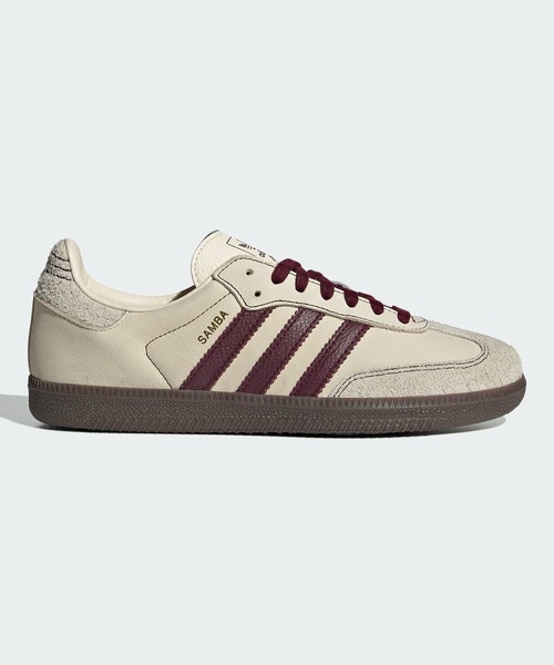 adidas（アディダス）の「サンバ OG / Samba OG / アディダスオリジナルス adidas Originals（スニーカー・レディース・ホワイト/ブラック・22.0cm/22.5cm/23.0cm/23.5cm/24.0cm/24.5cm/25.0cm/25.5cm/26.0cm/26.5cm/27.0cm/27.5cm/28.0cm/28.5cm/29.0cm）」の2枚目の写真