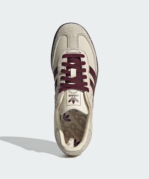 adidas（アディダス）の「サンバ OG / Samba OG / アディダスオリジナルス adidas Originals（スニーカー・レディース・ホワイト/ブラック・22.0cm/22.5cm/23.0cm/23.5cm/24.0cm/24.5cm/25.0cm/25.5cm/26.0cm/26.5cm/27.0cm/27.5cm/28.0cm/28.5cm/29.0cm）」の21枚目の写真