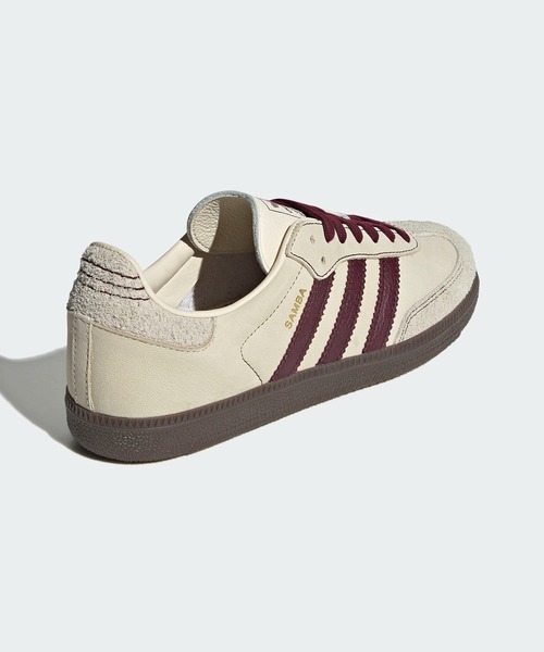 adidas（アディダス）の「サンバ OG / Samba OG / アディダスオリジナルス adidas Originals（スニーカー・レディース・ホワイト/ブラック・22.0cm/22.5cm/23.0cm/23.5cm/24.0cm/24.5cm/25.0cm/25.5cm/26.0cm/26.5cm/27.0cm/27.5cm/28.0cm/28.5cm/29.0cm）」の5枚目の写真