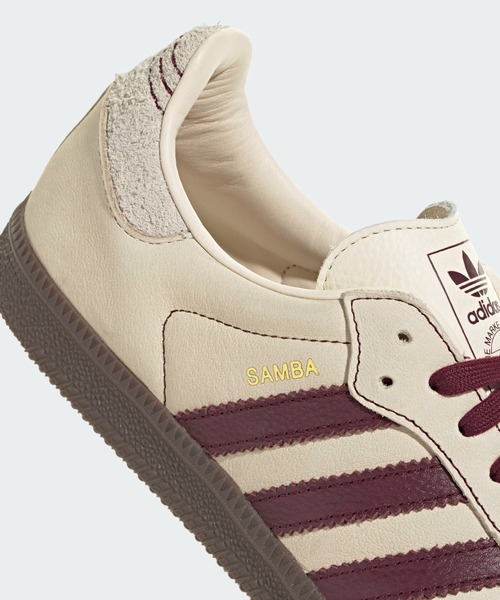adidas（アディダス）の「サンバ OG / Samba OG / アディダスオリジナルス adidas Originals（スニーカー・レディース・ホワイト/ブラック・22.0cm/22.5cm/23.0cm/23.5cm/24.0cm/24.5cm/25.0cm/25.5cm/26.0cm/26.5cm/27.0cm/27.5cm/28.0cm/28.5cm/29.0cm）」の8枚目の写真