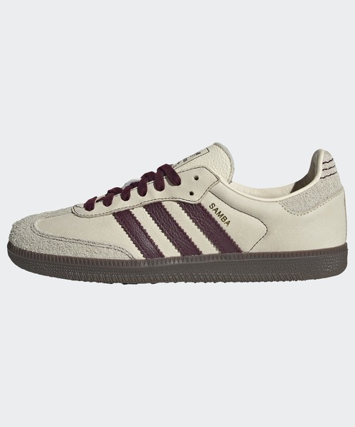 adidas（アディダス）の「サンバ OG / Samba OG / アディダスオリジナルス adidas Originals（スニーカー・レディース・ホワイト/ブラック・22.0cm/22.5cm/23.0cm/23.5cm/24.0cm/24.5cm/25.0cm/25.5cm/26.0cm/26.5cm/27.0cm/27.5cm/28.0cm/28.5cm/29.0cm）」の6枚目の写真