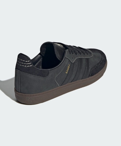 adidas（アディダス）の「サンバ OG / Samba OG / アディダスオリジナルス adidas Originals（スニーカー・レディース・ホワイト/ブラック・22.0cm/22.5cm/23.0cm/23.5cm/24.0cm/24.5cm/25.0cm/25.5cm/26.0cm/26.5cm/27.0cm/27.5cm/28.0cm/28.5cm/29.0cm）」の14枚目の写真