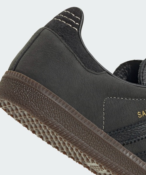 adidas（アディダス）の「サンバ OG / Samba OG / アディダスオリジナルス adidas Originals（スニーカー・レディース・ホワイト/ブラック・22.0cm/22.5cm/23.0cm/23.5cm/24.0cm/24.5cm/25.0cm/25.5cm/26.0cm/26.5cm/27.0cm/27.5cm/28.0cm/28.5cm/29.0cm）」の16枚目の写真