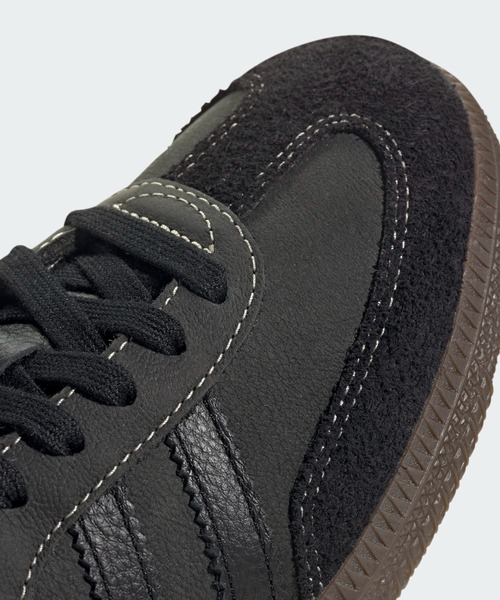 adidas（アディダス）の「サンバ OG / Samba OG / アディダスオリジナルス adidas Originals（スニーカー・レディース・ホワイト/ブラック・22.0cm/22.5cm/23.0cm/23.5cm/24.0cm/24.5cm/25.0cm/25.5cm/26.0cm/26.5cm/27.0cm/27.5cm/28.0cm/28.5cm/29.0cm）」の15枚目の写真