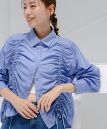 LAKOLE | ドロストシャツ長袖 / 142585(シャツ/ブラウス)