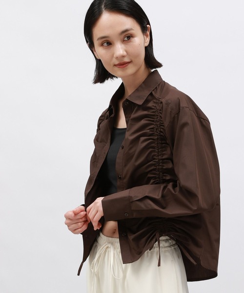 セール】ドロストシャツ長袖 / 142585（シャツ/ブラウス）｜LAKOLE