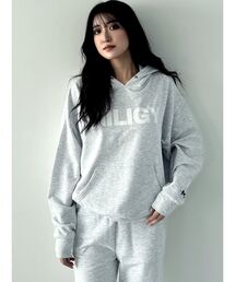 GYDA | MILIGY LOOSEスウェットパーカー(パーカー)