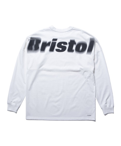 トップス F.C.R.B. BIG LOGO L/S TEAM BAGGY TEE L FCRB L/S BIG LOGO TEAM BAGGY TEE｜メンズ - トップス