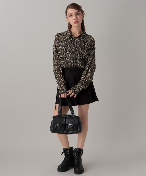 FOREVER 21（フォーエバー トゥエンティーワン）の「【2024FW】レースアップショートブーツ（ブーツ・レディース・ブラック・MEDIUM/LARGE/X-LARGE）」の11枚目の写真