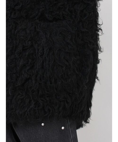 EATME（イートミー）の「シャギールーズニットカーディガン（カーディガン/ボレロ・レディース・グレー/アイボリー/ブラック・FREE）」の20枚目の写真