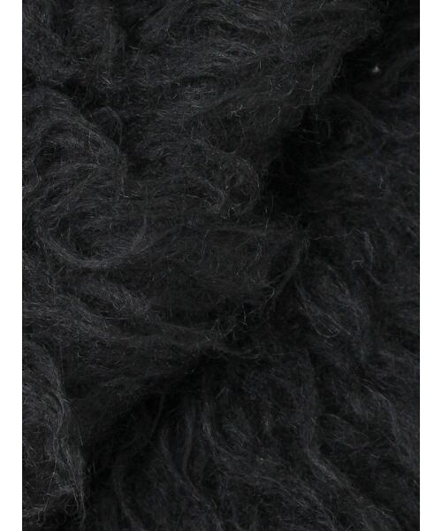 EATME（イートミー）の「シャギールーズニットカーディガン（カーディガン/ボレロ・レディース・グレー/アイボリー/ブラック・FREE）」の21枚目の写真