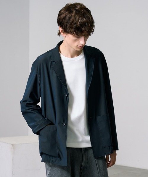 PUBLIC TOKYO セットアップ出品 サマーウールカーデジャケット PUBLIC TOKYO セットアップ出品 サマーウールカーデジャケット 3