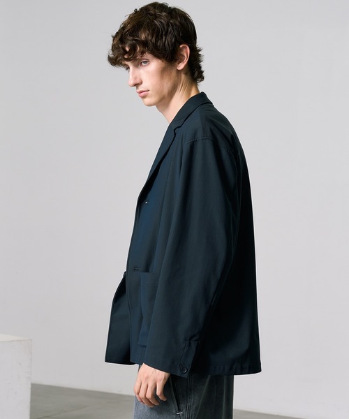 美品 PUBLIC TOKYO セットアップジャケット ネイビー 01 美品 PUBLIC TOKYO セットアップジャケット ネイビー 01(M