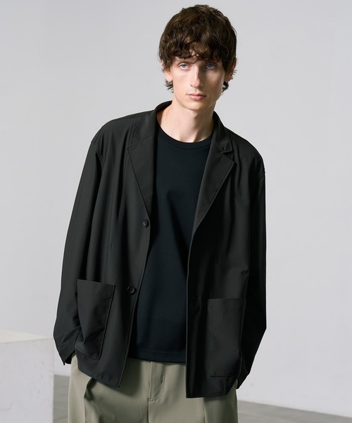 セットアップ対応〉Air Tool(エアトール) オーバーシャツジャケット