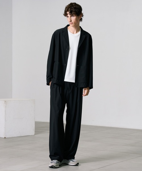 【新品未使用】CLAIR DE LUNE キャップ＆Tシャツ 2点セット JSB セットアップ対応〉Air Tool(エアトール) オーバーシャツジャケット