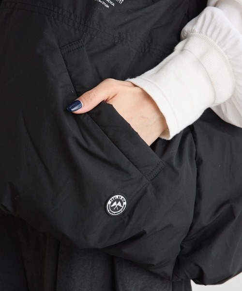 PUAL CE CIN（ピュアルセシン）の「ダウンベスト（ダウンベスト・レディース・ブラック/ベージュ・FREE）」の8枚目の写真