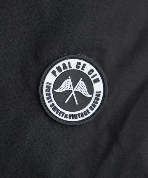 PUAL CE CIN（ピュアルセシン）の「ダウンベスト（ダウンベスト・レディース・ブラック/ベージュ・FREE）」の13枚目の写真