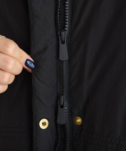 PUAL CE CIN（ピュアルセシン）の「ダウンベスト（ダウンベスト・レディース・ブラック/ベージュ・FREE）」の11枚目の写真