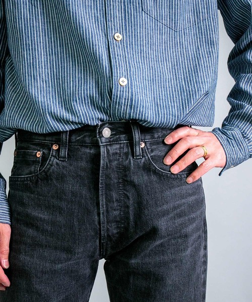 【極太ステッチ】True Religion ブラックデニム スリムフィット 極太ステッチ】True Religion ブラックデニム スリムフィット