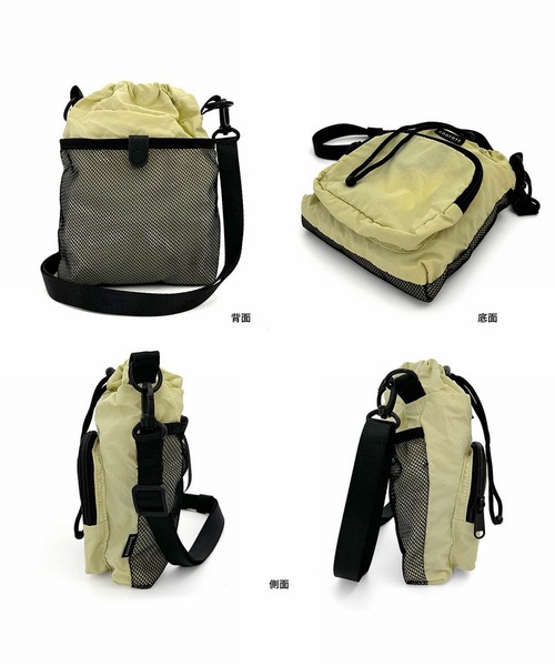 ROOTOTE(ルートート)の「ルートート / SN.ベビールー.パッカブル-B(ショルダーバッグ・レディース・コーラルピンク/グリーン/クリーム/グレー/ブラック・FREE)」の19枚目の写真
