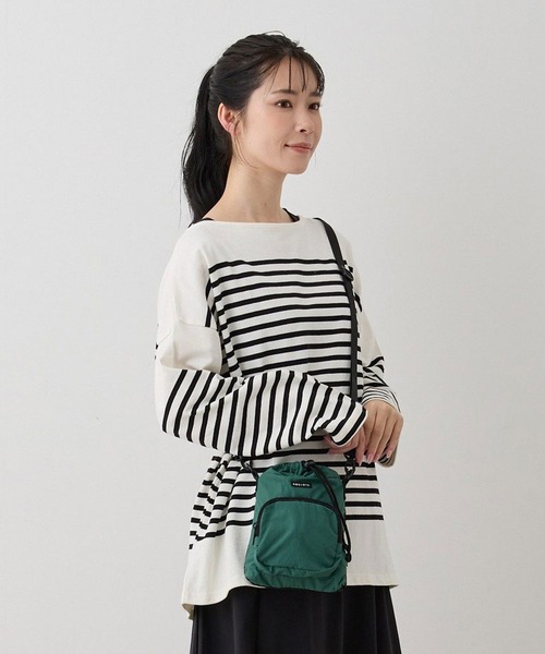ROOTOTE(ルートート)の「ルートート / SN.ベビールー.パッカブル-B(ショルダーバッグ・レディース・コーラルピンク/グリーン/クリーム/グレー/ブラック・FREE)」の21枚目の写真