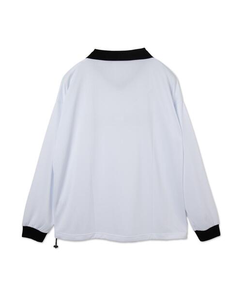 WEGO（ウィゴー）の「WEGO/ドロストゲームロゴロンT（Tシャツ/カットソー・メンズ・ブラック/その他1/ホワイト/ネイビー・LARGE/MEDIUM）」の5枚目の写真