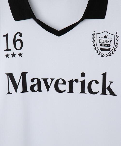 WEGO（ウィゴー）の「WEGO/ドロストゲームロゴロンT（Tシャツ/カットソー・メンズ・ブラック/その他1/ホワイト/ネイビー・LARGE/MEDIUM）」の7枚目の写真