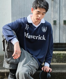 WEGO | WEGO/【24年秋冬新作】ドロストゲームロゴロンT(Tシャツ/カットソー)