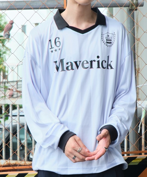 WEGO（ウィゴー）の「WEGO/ドロストゲームロゴロンT（Tシャツ/カットソー・メンズ・ブラック/その他1/ホワイト/ネイビー・LARGE/MEDIUM）」の14枚目の写真