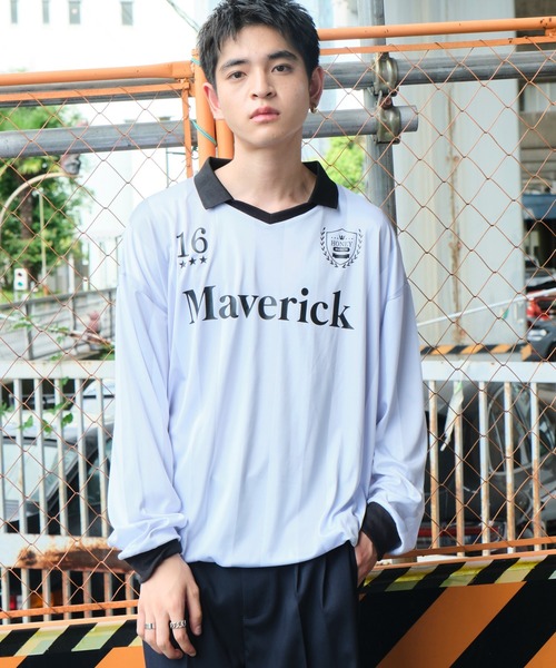 WEGO（ウィゴー）の「WEGO/ドロストゲームロゴロンT（Tシャツ/カットソー・メンズ・ブラック/その他1/ホワイト/ネイビー・LARGE/MEDIUM）」の20枚目の写真