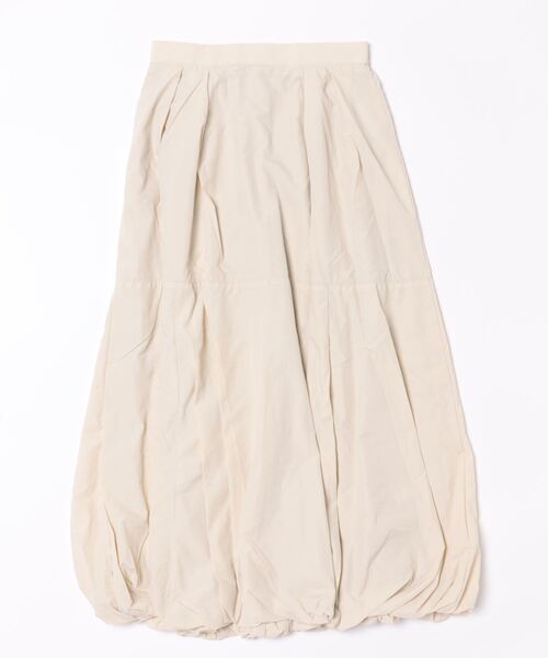 STYLEBLOCK（スタイルブロック）の「タフタバルーンスカート（スカート・レディース・グレー/ブルー/カーキ/ブラック/ホワイト系その他・M）」の2枚目の写真